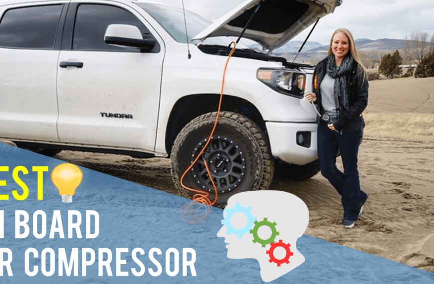 Best On Board Air Compressor