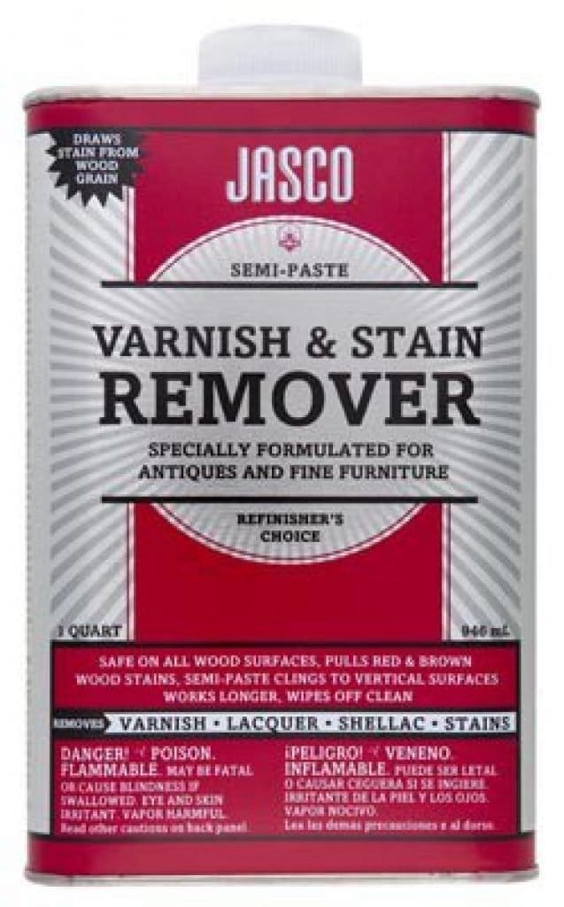 best varnish remover
