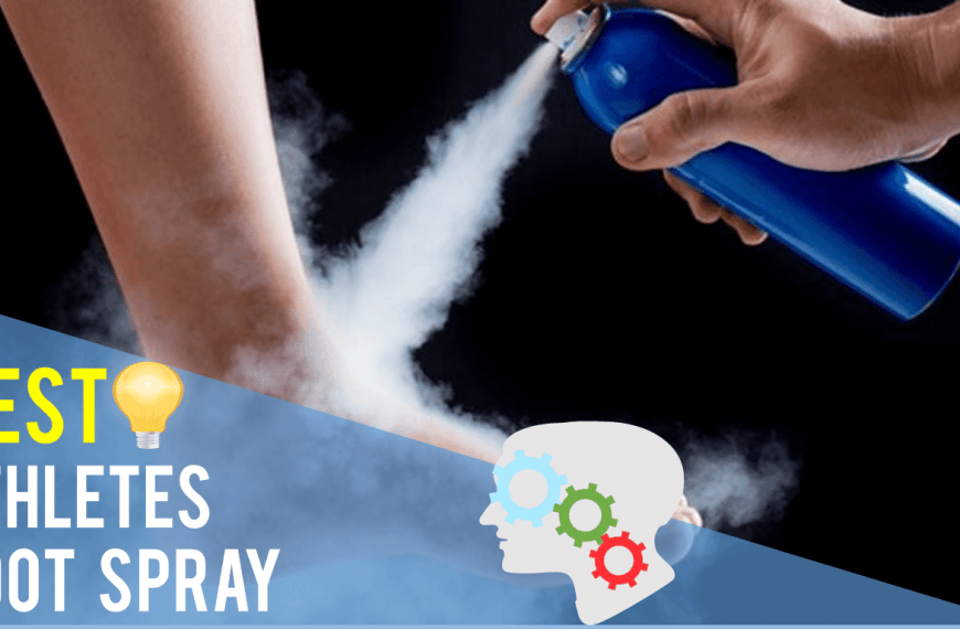 Best Athletes Foot Spray