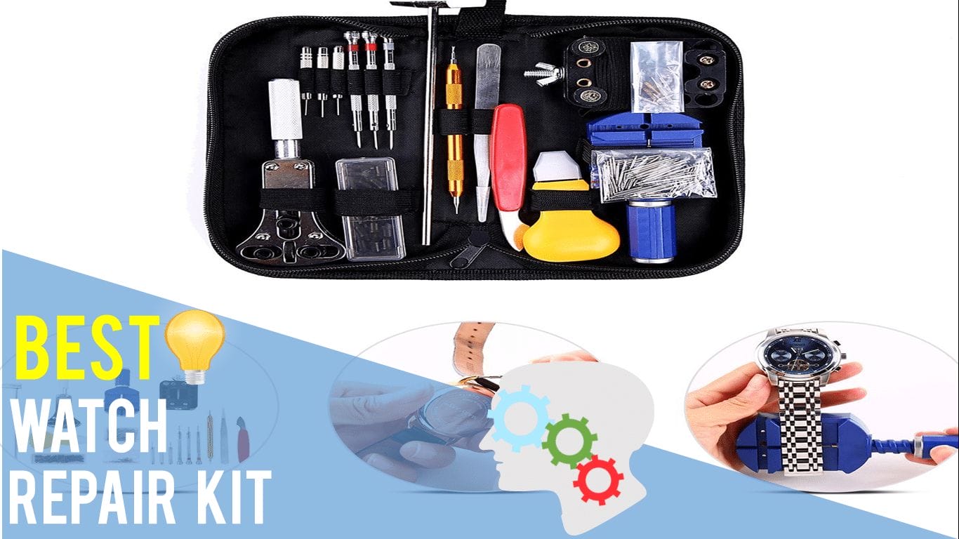 Best Watch Repair Kit Top 5 Reviews