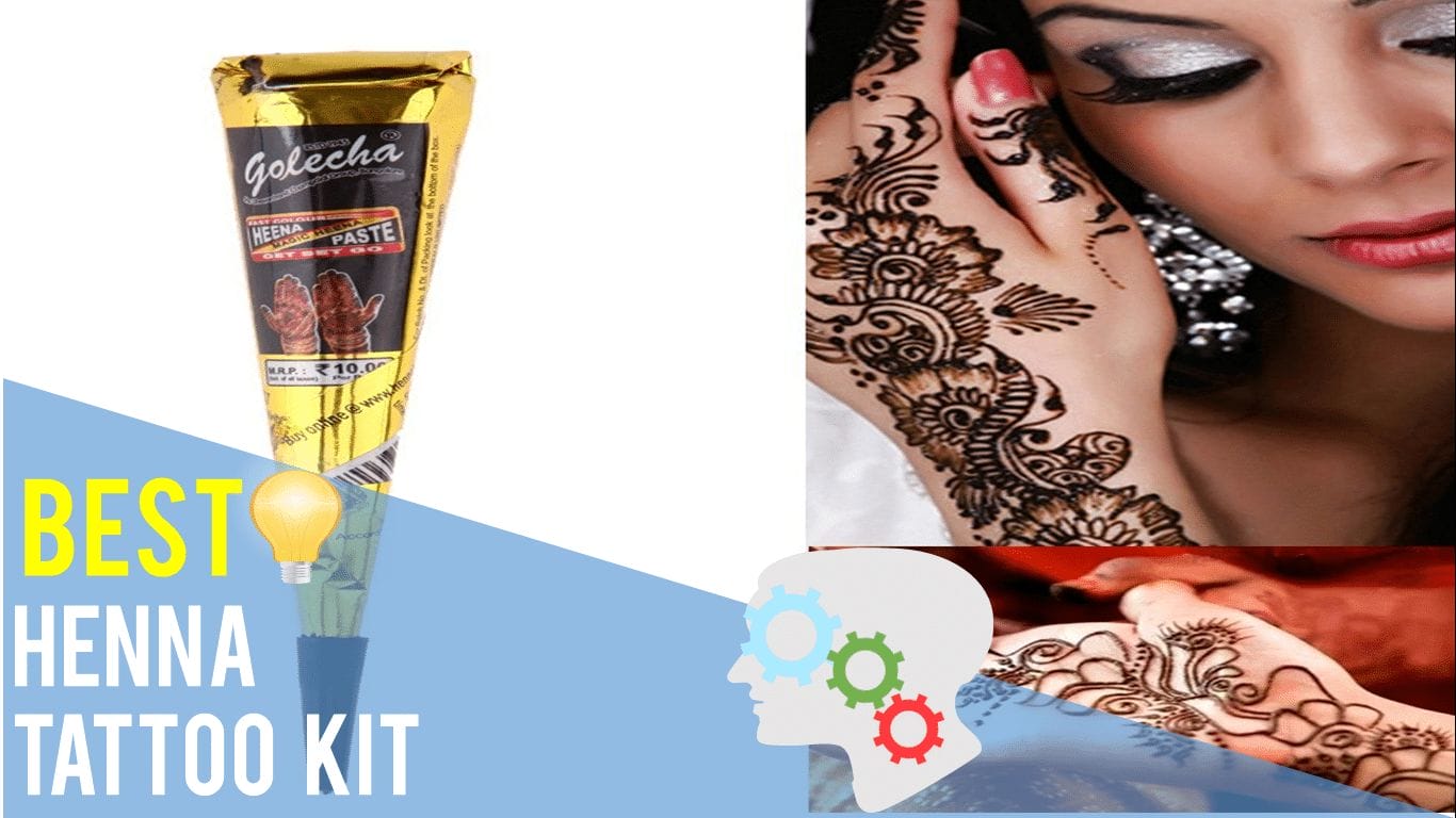Best Henna Tattoo Kit