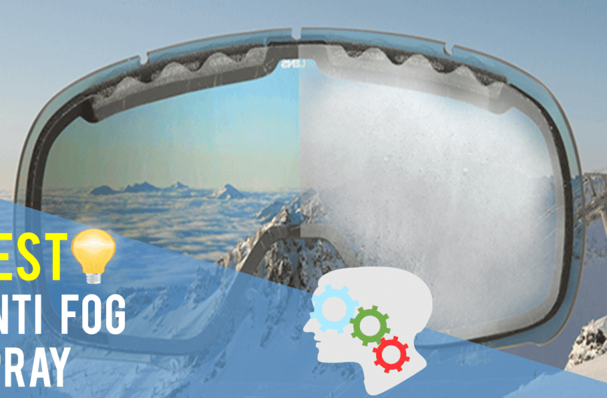 Best Anti Fog Spray