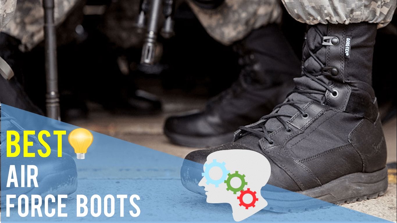 Best Air Force Boots - Top 5 Reviews | TheReviewGurus.com