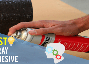Best Spray Adhesive