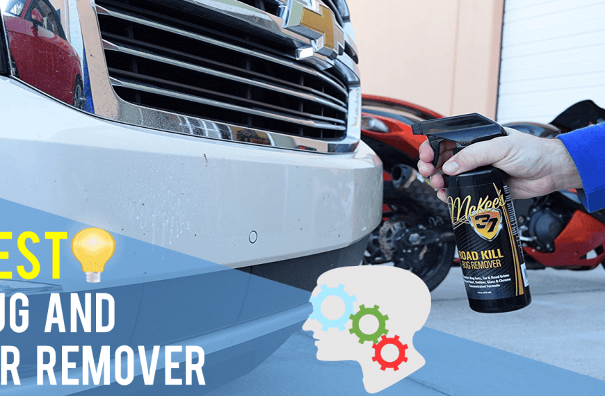 Best Bug and Tar Remover