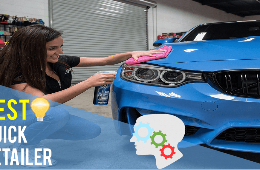 Best Quick Detailer