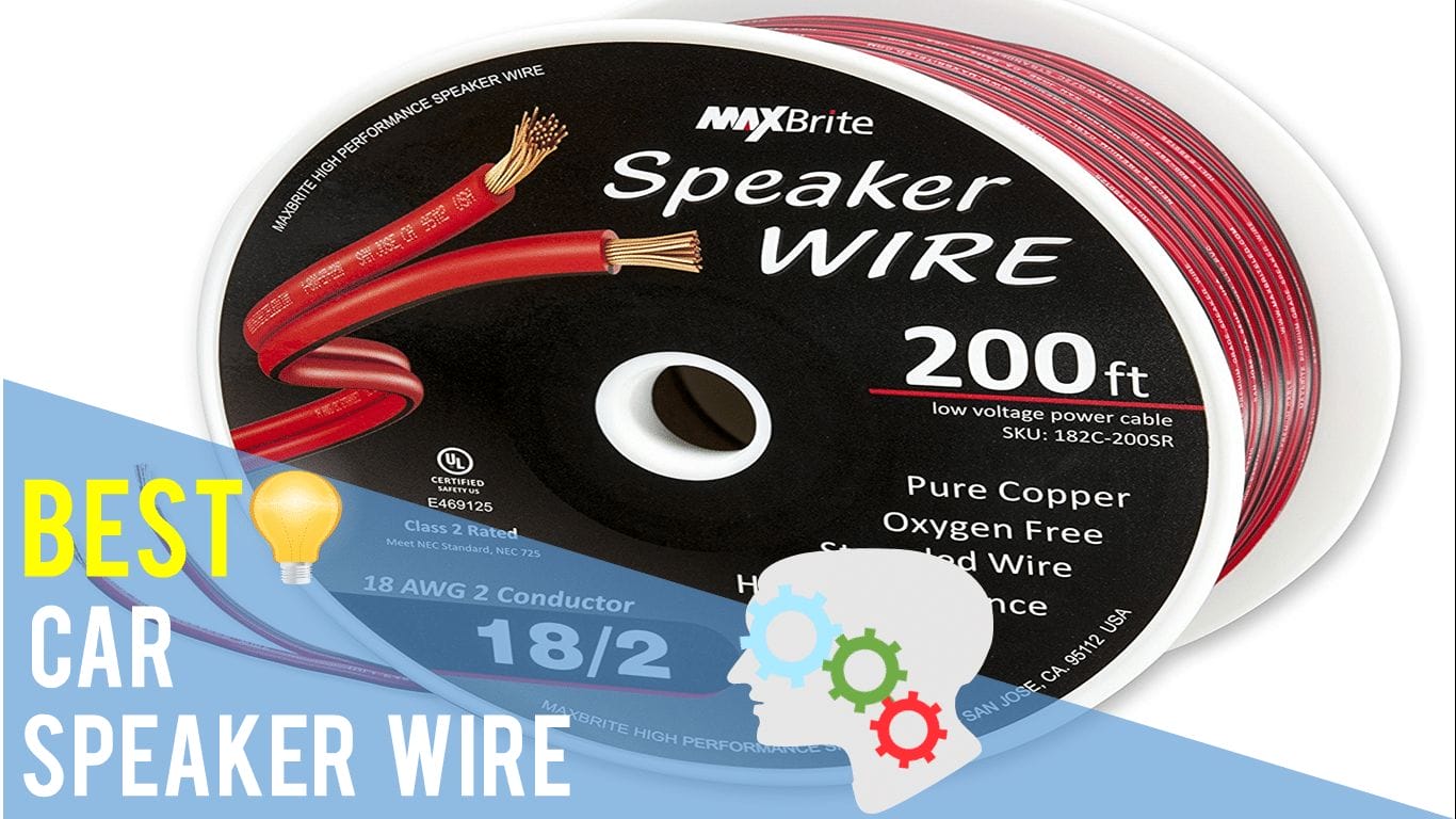 Best Car Speaker Wire Top 5 Reviews