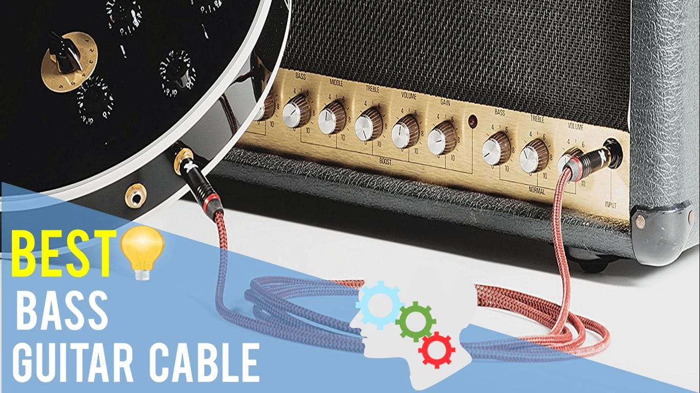 Best Bass Guitar Cable Top 5 Reviews