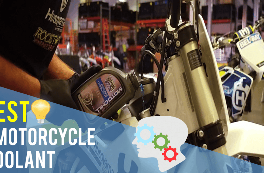 Best Motorcycle Coolant