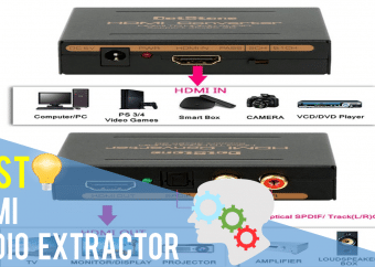 Best Hdmi Audio Extractor