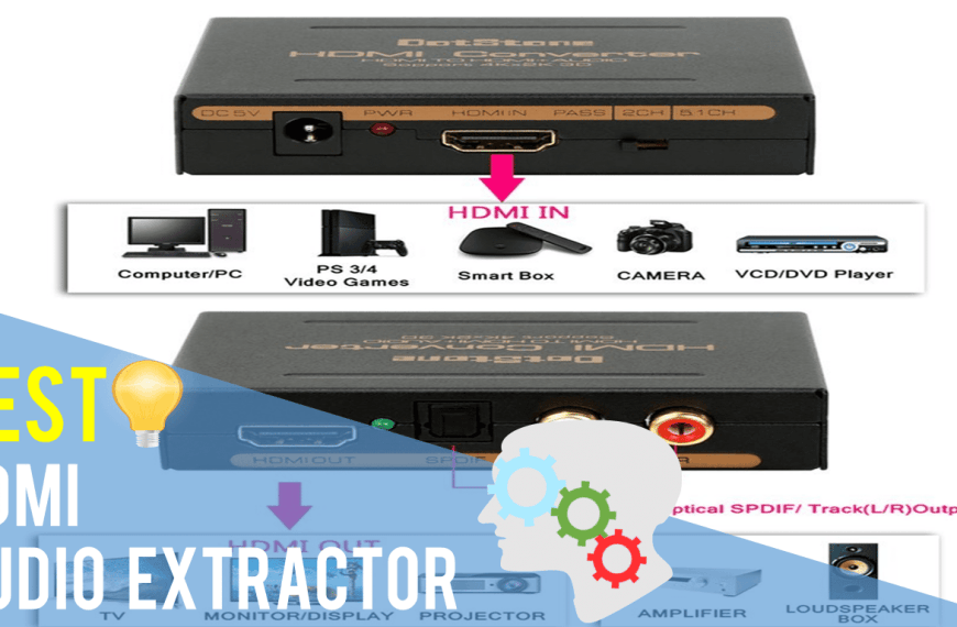 Best Hdmi Audio Extractor