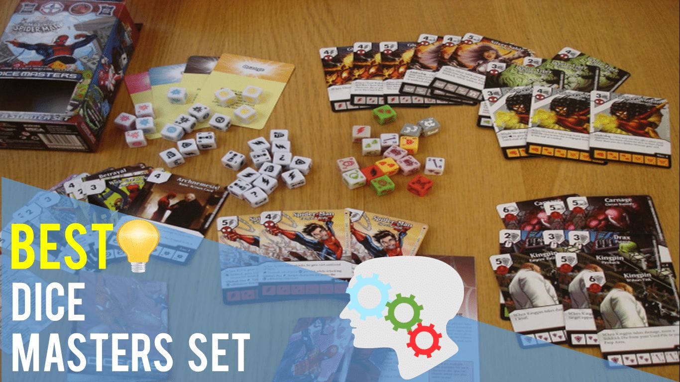Best Dice Masters Set Top 5 Reviews