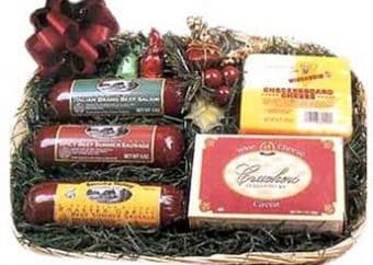 Best Cheese And Sausage Gift Basket