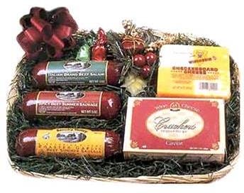 Best Cheese And Sausage Gift Basket