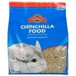 best chinchilla food