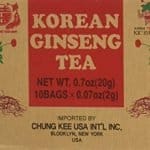 best ginseng tea