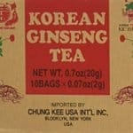 best ginseng tea