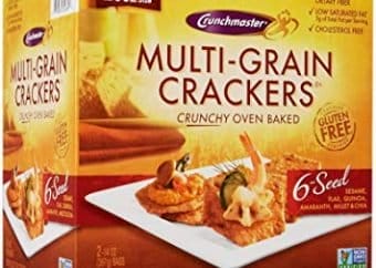 best whole grain crackers