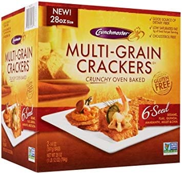 Best Whole Grain Crackers