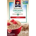best organic oatmeal