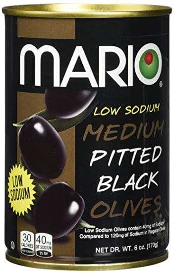 best black olives