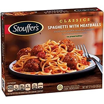 best frozen spaghetti