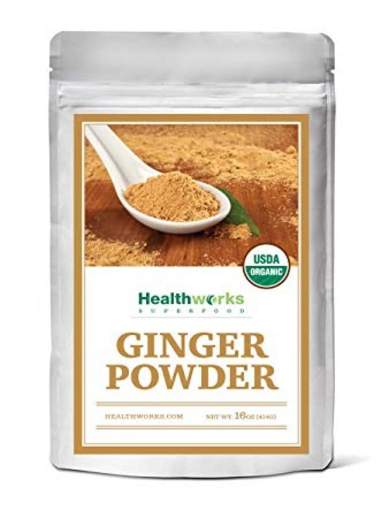 best ginger powder