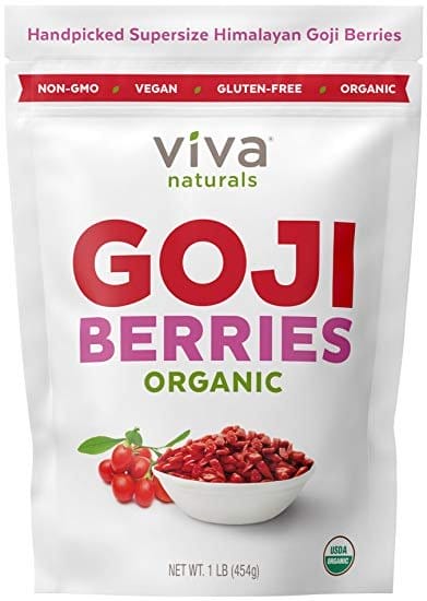 best goji berries