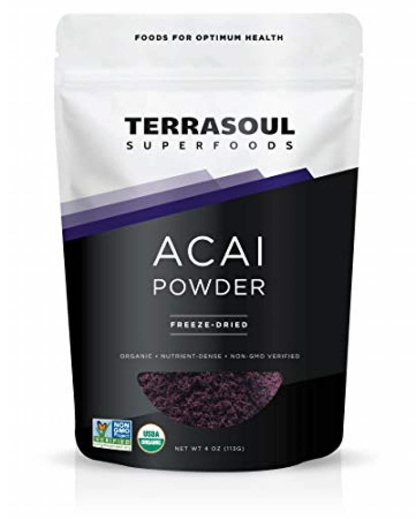 best acai powder