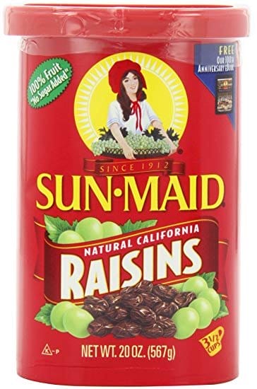 10 Best brands of raisins – Top 10 Best Raisins Product Review