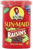 Best brands of raisins