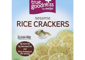 best rice crackers