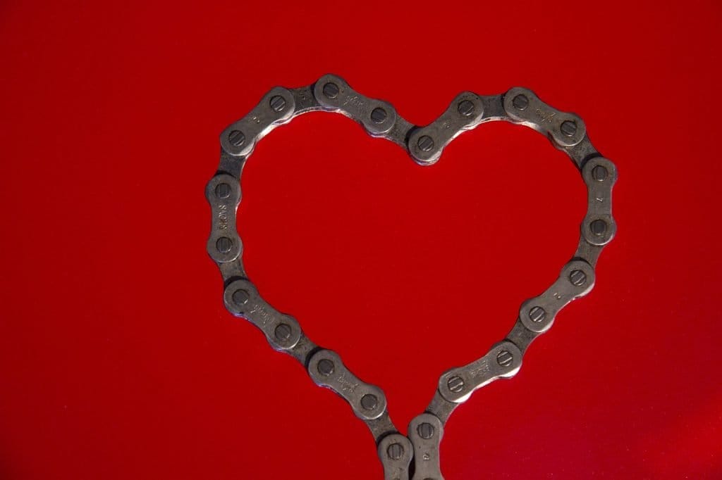 Best 11 Speed Chain heart