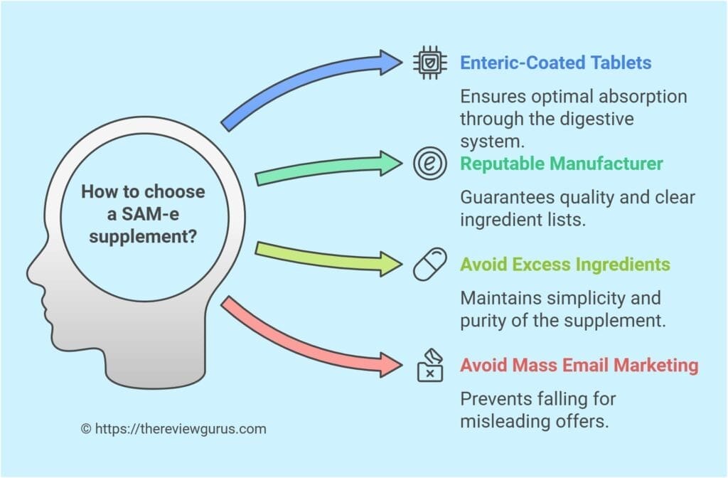 How to choose a SAM-e supplement