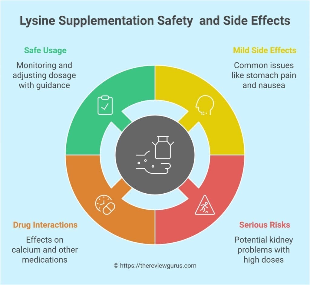 Lysine Supplementation Safety and Side Effects