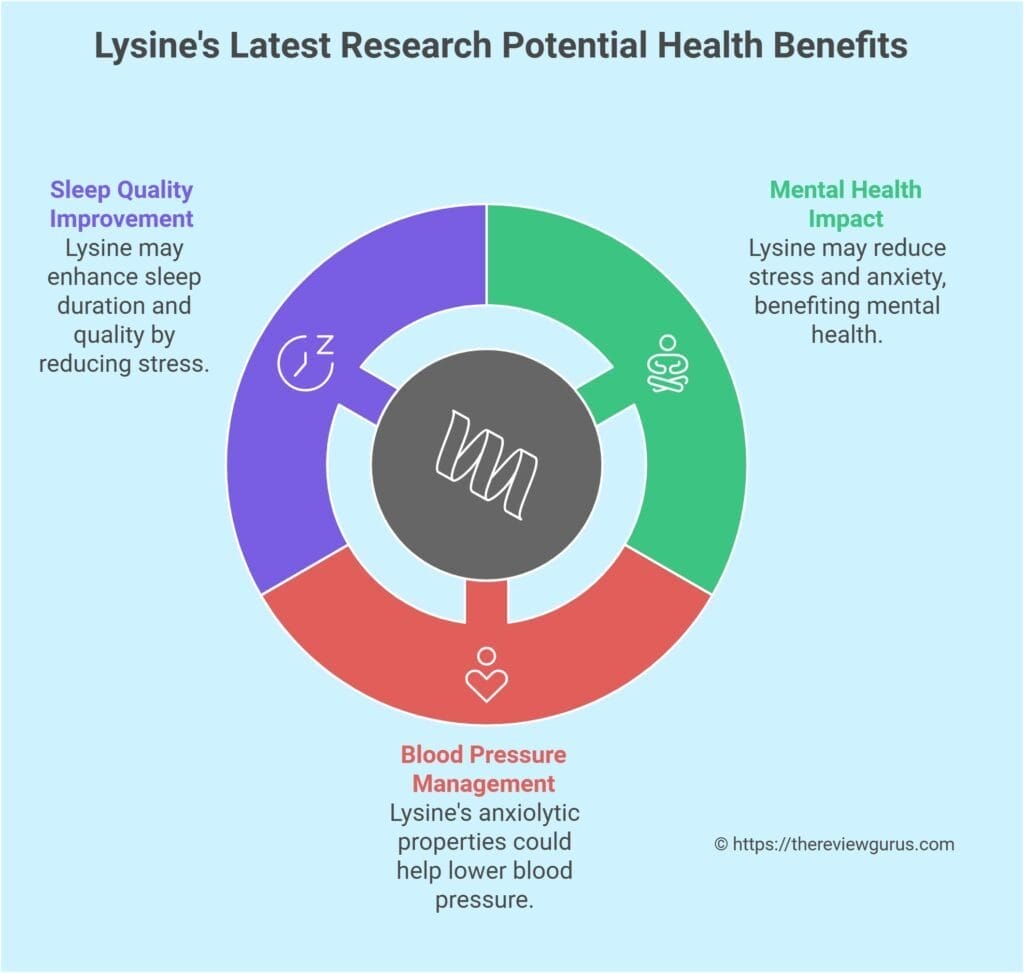 Lysine's Latest Research Potential Health Benefits