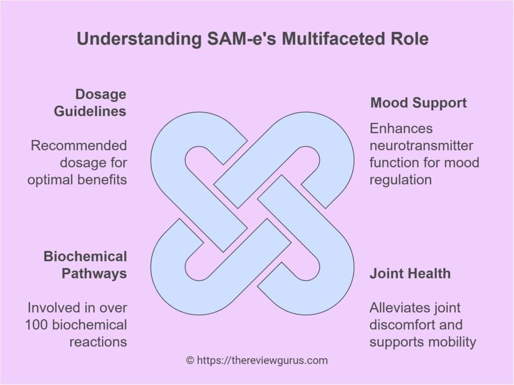 Understanding SAM-e's Multifaceted Role