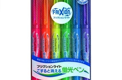 best erasable highlighter