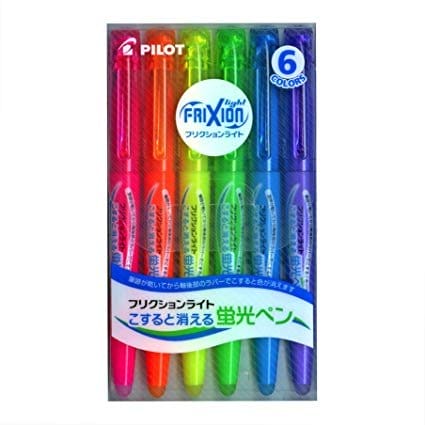 Best Erasable Highlighter