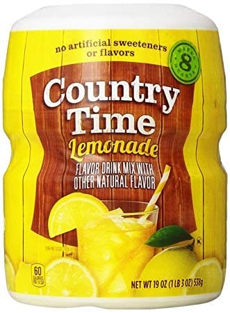Best Lemonade Mix
