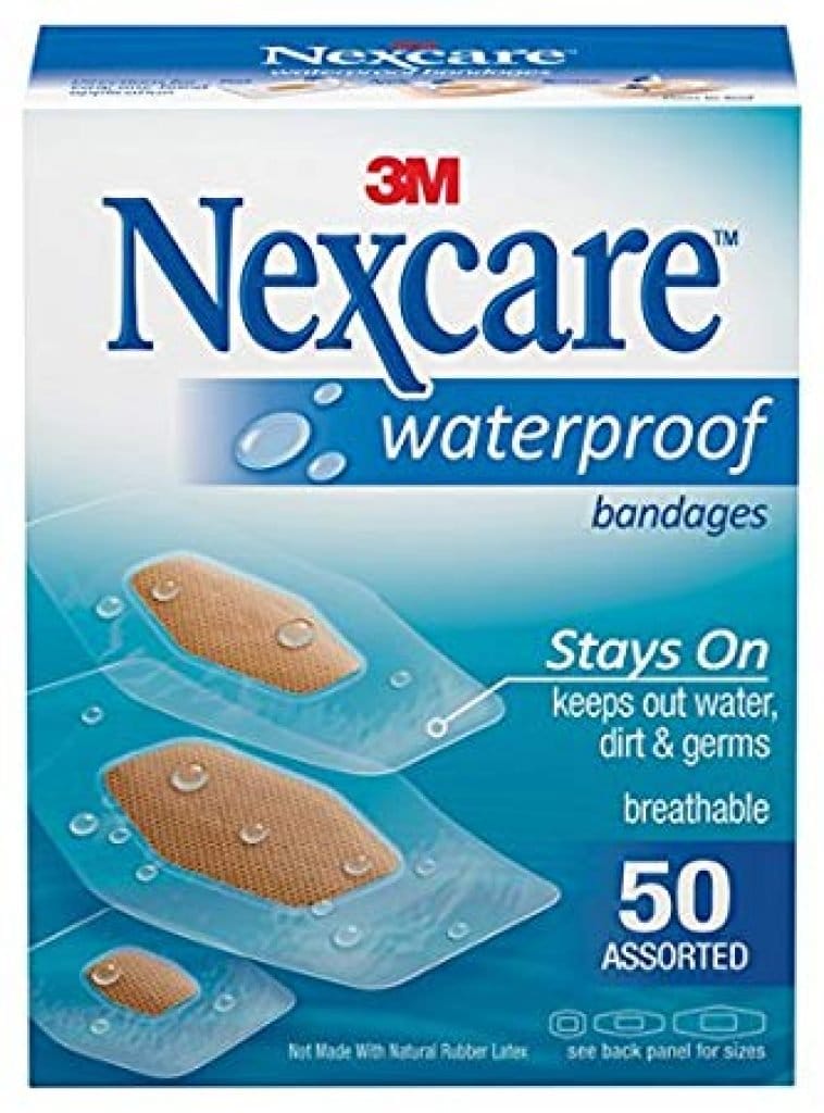 best waterproof bandages
