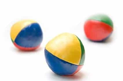 best juggling balls