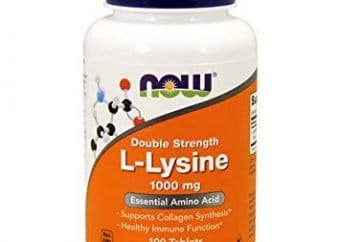 best lysine supplements