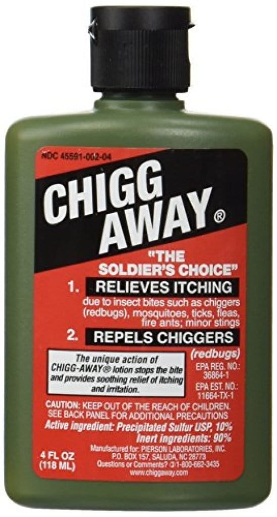 best chigger repellent