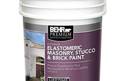 best elastomeric paint