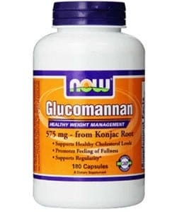 best glucomannan supplements