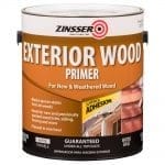 best exterior wood primer