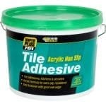 best tile adhesive