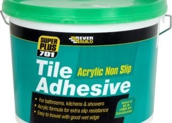 best tile adhesive