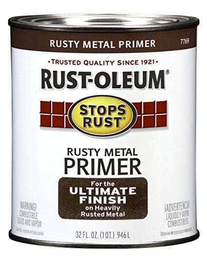 Best Metal Primer – Best primer for rusted metal surface